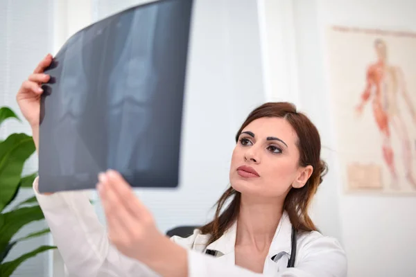 Dokter radiografie — Stockfoto