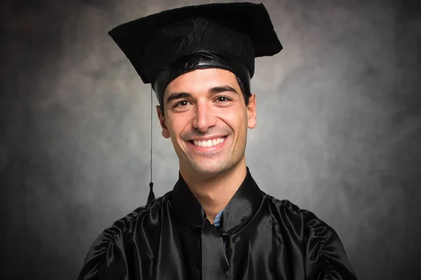 Happy absolvování student — Stock fotografie