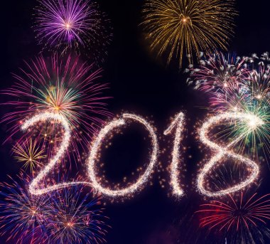 Yeni yıl havai fişek 2018