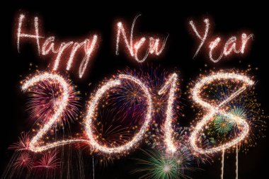 Yeni yıl arifesinde havai fişek 2018