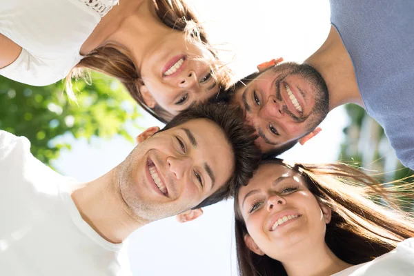 Grupo Amigos Conceito Amizade — Fotografia de Stock