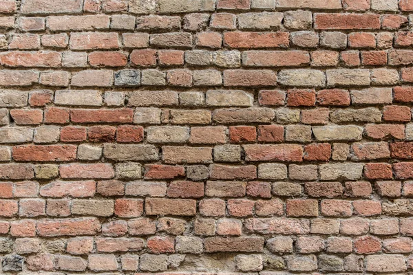 Achtergrond Van Oude Vintage Baksteen Muur Textuur — Stockfoto