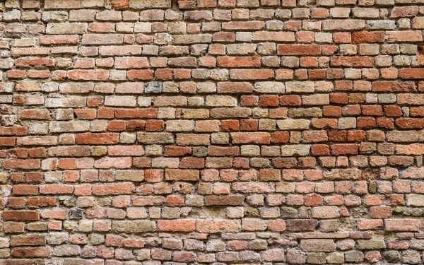 Achtergrond Van Oude Vintage Baksteen Muur Textuur — Stockfoto