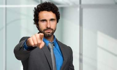 Sana işaret iş Yöneticisi