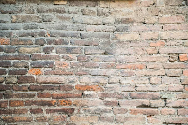 Старый Ворчливый Красный Кирпич Стены Текстуры Фона — стоковое фото