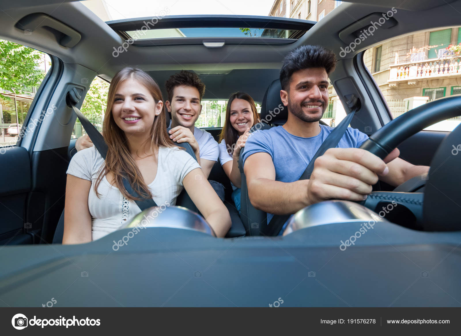 The Car Group >> Group Happy Friends Car Stock Photo C Minervastock 191576278 The Car Group >> Group Happy Friends Car Stock Photo C Minervastock 191576278