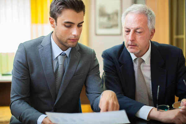 People at work in their office — Stock Photo, Image