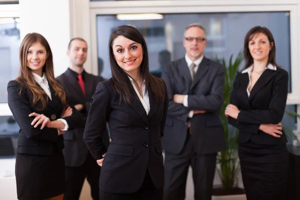 Geschäftsteam Ihrem Büro — Stockfoto