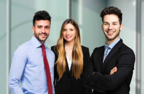 Gruppe Von Geschäftsleuten — Stockfoto