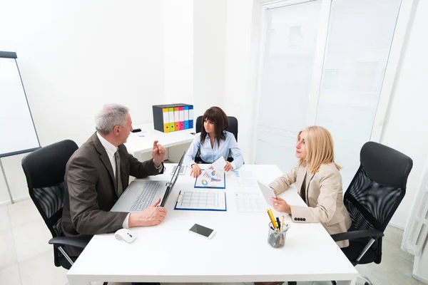 Business People Work Office — Stock Photo, Image