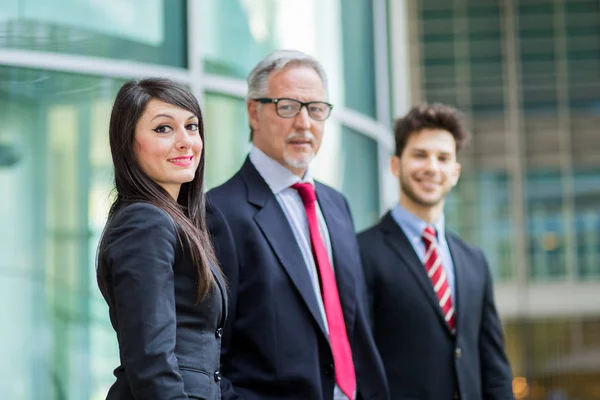 Equipo Negocios Ciudad —  Fotos de Stock