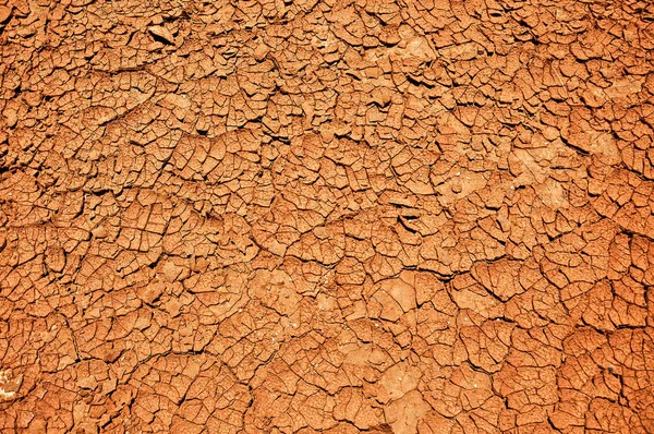 Dry Soil Texture Global Warming Concept — Stock Photo, Image
