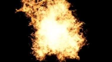 Yangın partikülleri Hallowen için arka plan