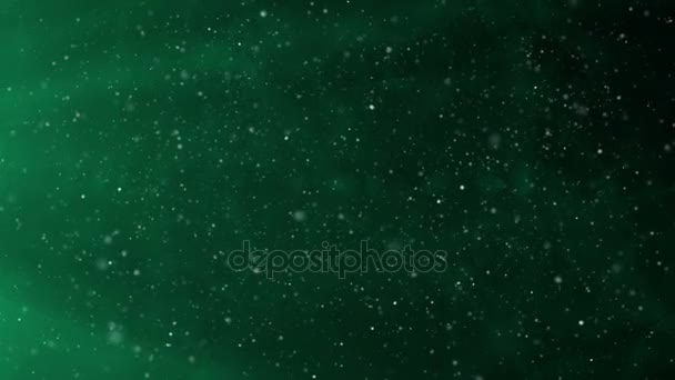 Flickering Particules, mouvement aléatoire des particules 