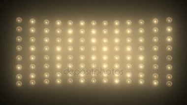 Spotlight ve duvar dans