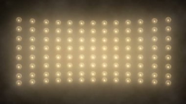 Spotlight ve duvar dans