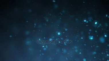 Beyaz parlak arka plan - winter Tema