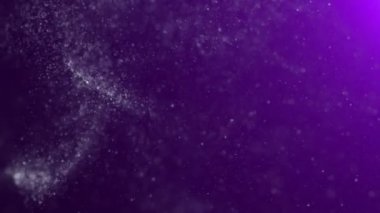 Soyut parçacıklar bokeh arka plan aşk için