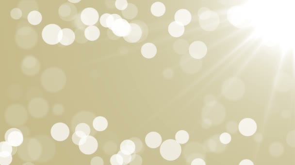Abstrait Particules blanc et argent fond bokeh 