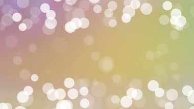 Soyut parçacıklar bokeh arka plan aşk için