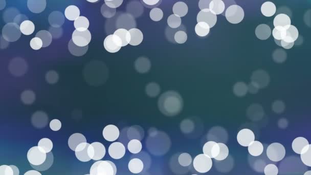 Abstrait Particules bokeh Arrière-plan pour l'amour 