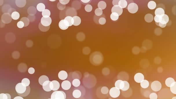 Abstrait Particules bokeh Arrière-plan pour l'amour 
