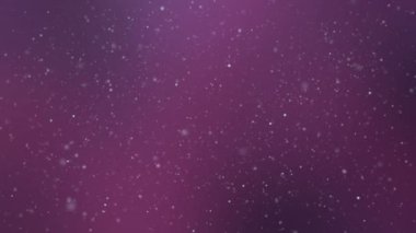 Parçacıklar. Doğal yüzen organik parçacıklar üzerinde güzel arka plan. Işıltılı parçacıklar Bokeh ile. Ağır çekim.