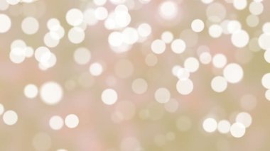 Altın parçacıkları. Doğal yüzen organik parçacıklar üzerinde güzel arka plan. Işıltılı parçacıklar Bokeh ile. Ağır çekim.