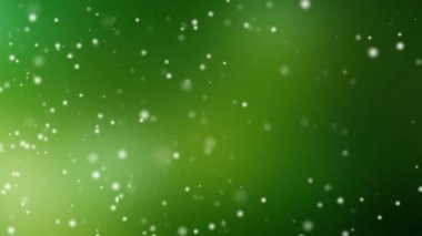 Altın parçacıkları. Doğal yüzen organik parçacıklar üzerinde güzel arka plan. Işıltılı parçacıklar Bokeh ile. Ağır çekim.