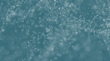 Parçacıklar. Doğal yüzen organik parçacıklar üzerinde güzel arka plan. Işıltılı parçacıklar Bokeh ile. Ağır çekim.