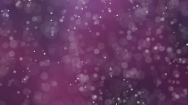 Parçacıklar. Doğal yüzen organik parçacıklar üzerinde güzel arka plan. Işıltılı parçacıklar Bokeh ile. Ağır çekim.