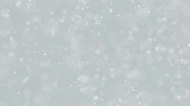 Parçacıklar. Doğal yüzen organik parçacıklar üzerinde güzel arka plan. Işıltılı parçacıklar Bokeh ile. Ağır çekim.