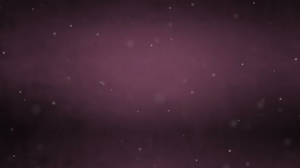 Абстрактні частинки Боке Фон — стокове відео