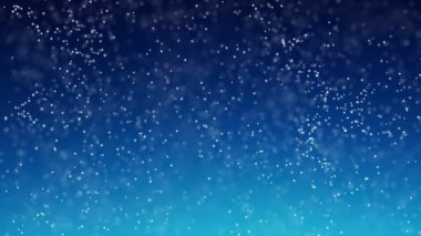 Altın parçacıkları. Doğal yüzen organik parçacıklar üzerinde güzel arka plan. Işıltılı parçacıklar Bokeh ile. Ağır çekim.