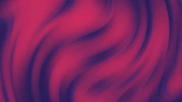 Colorful wave gradient animation. Future geometric patterns motion background.4k — Stock Video