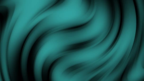 カラフルな波のグラデーションアニメーション。今後の幾何学模様の動きの背景.4k — ストック動画