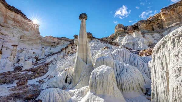 Sihirli Wahweap Hoodoos