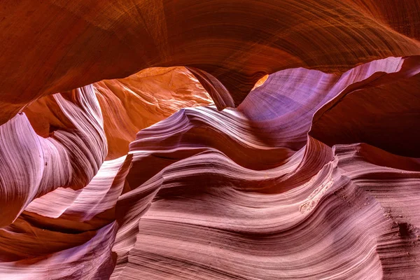 Lower Antelope zandsteen schoonheid — Stockfoto