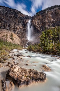 Takakkaw Falls Yoho Milli Parkı, m.ö.