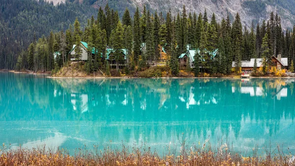 Emerald Lake, Columbia Britannica — Foto Stock