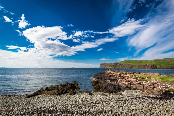 Coast in Scotland in the summer — Stock Photo, Image