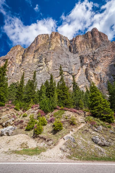 Stunning view of great Dolomites in Italy — Stock Photo, Image