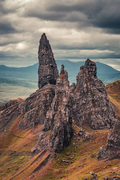 オールドマン オブ ストー、スコットランドの景色 — ストック写真