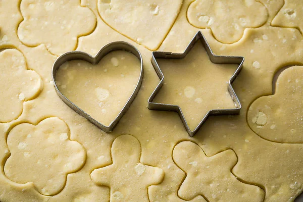 Made of fresh ingredients delicious butter cookies — Stock Photo, Image