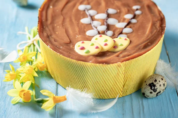 Sweet Cake Easter Shape Egg — Stock Photo, Image