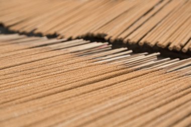 Tarçın tütsü sopa closeup