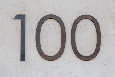 Metal yüz / 100 üye