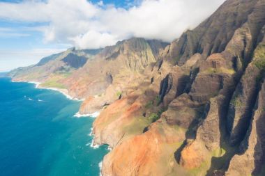 Yukarıdan napali sahil