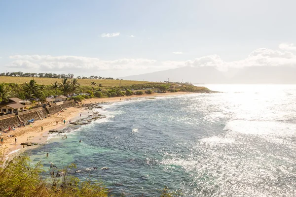 Hookipa spiaggia su Maui — Foto Stock