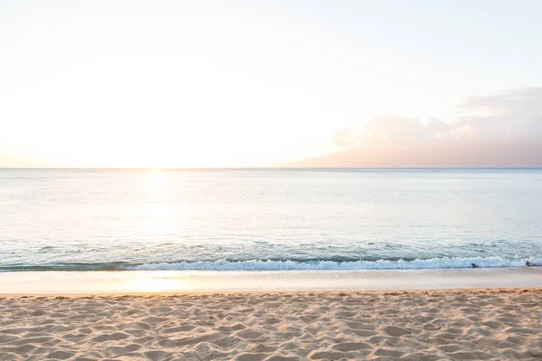 Beach Maui, Hawaii bir koyda — Stok fotoğraf